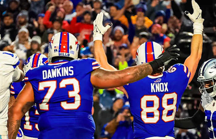 Dawson Knox Dion Dawkins